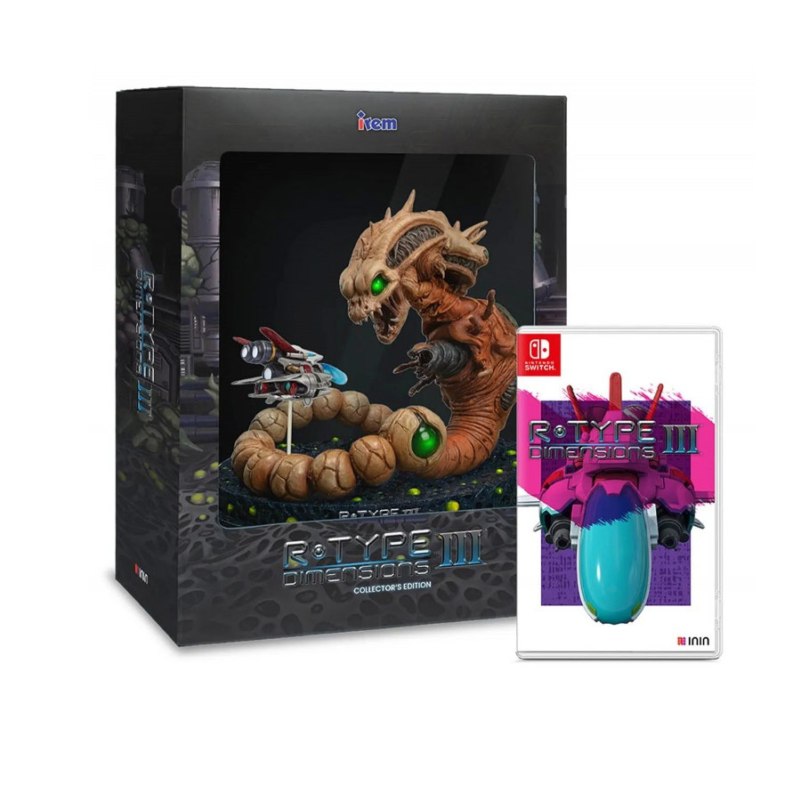 R-Type Dimensions III Collectors Edition Switch (EU)
