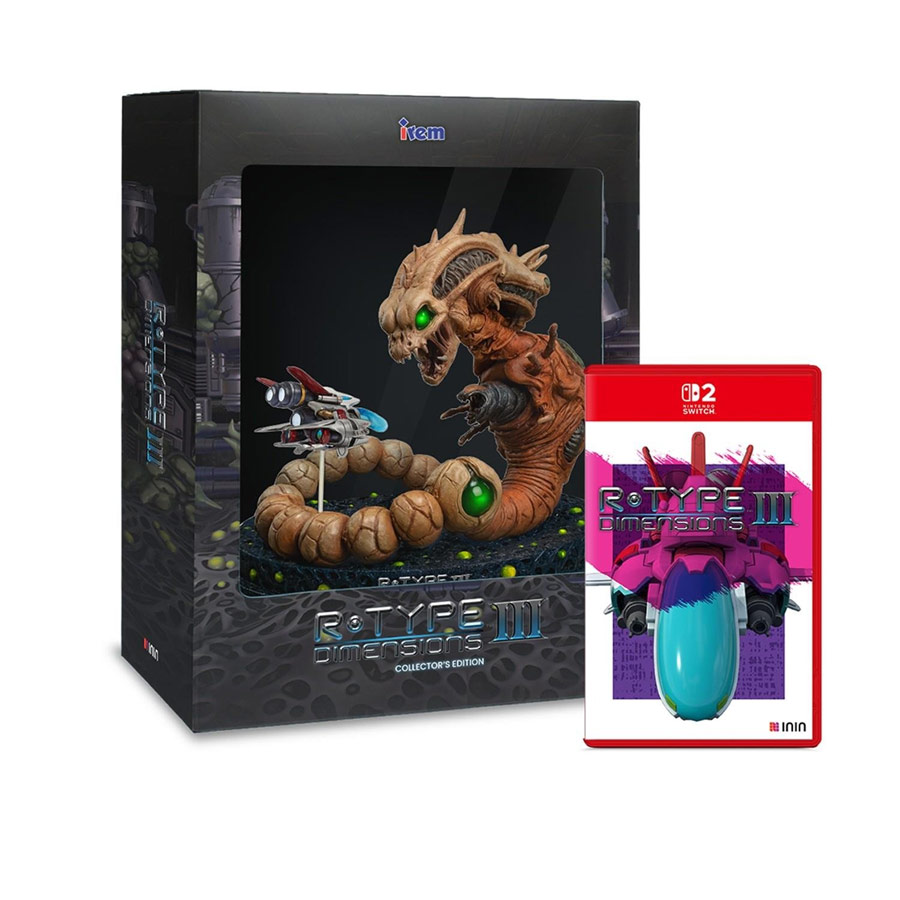 R-Type Dimensions III Collectors Edition Switch 2 (EU)
