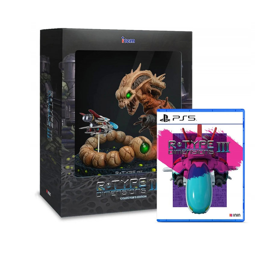 R-Type Dimensions III Collectors Edition PS5 (EU)