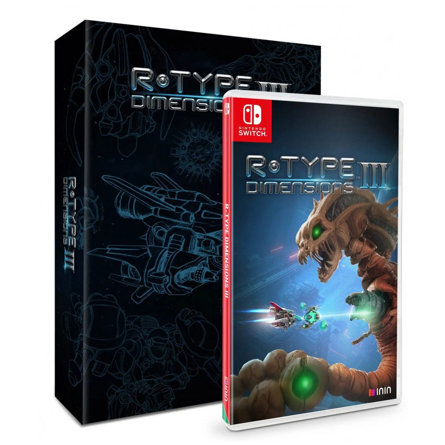 R-Type Dimensions III Special Edition Switch (EU)