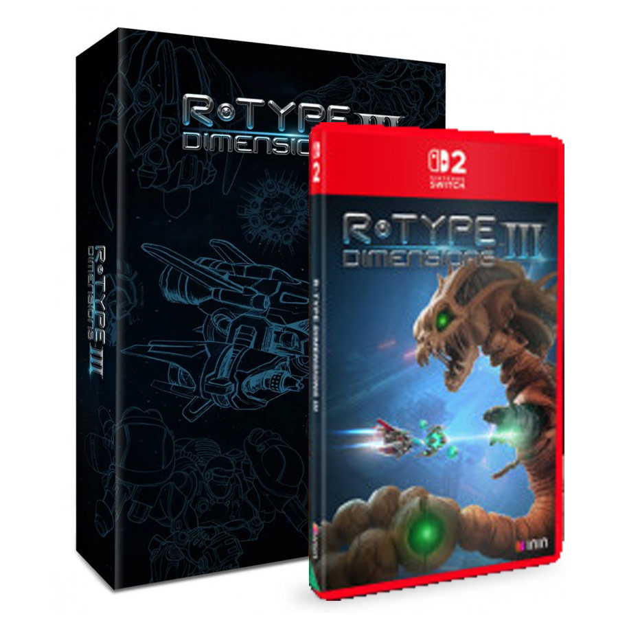 R-Type Dimensions III Special Edition Switch 2 (EU)