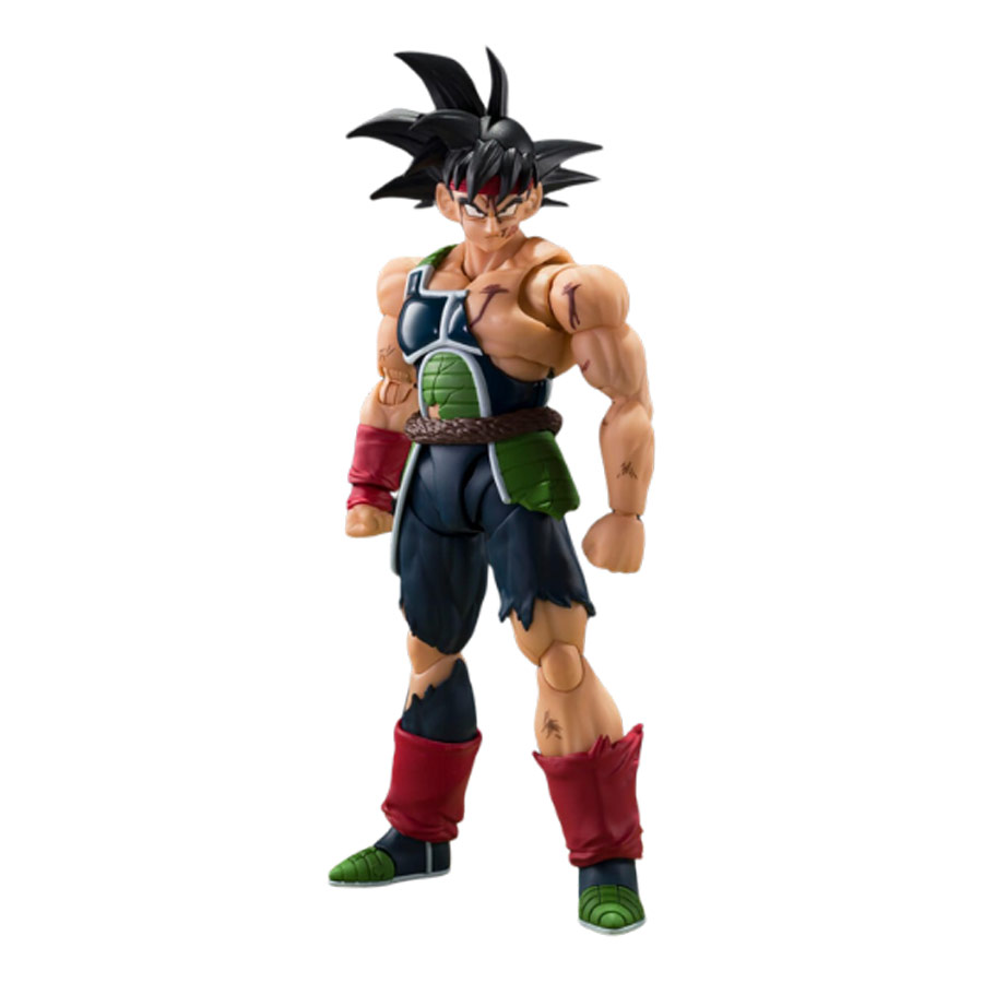 Figura SH Figuarts Dragon Ball Z Bardock El Padre de Goku Tamashii Nations