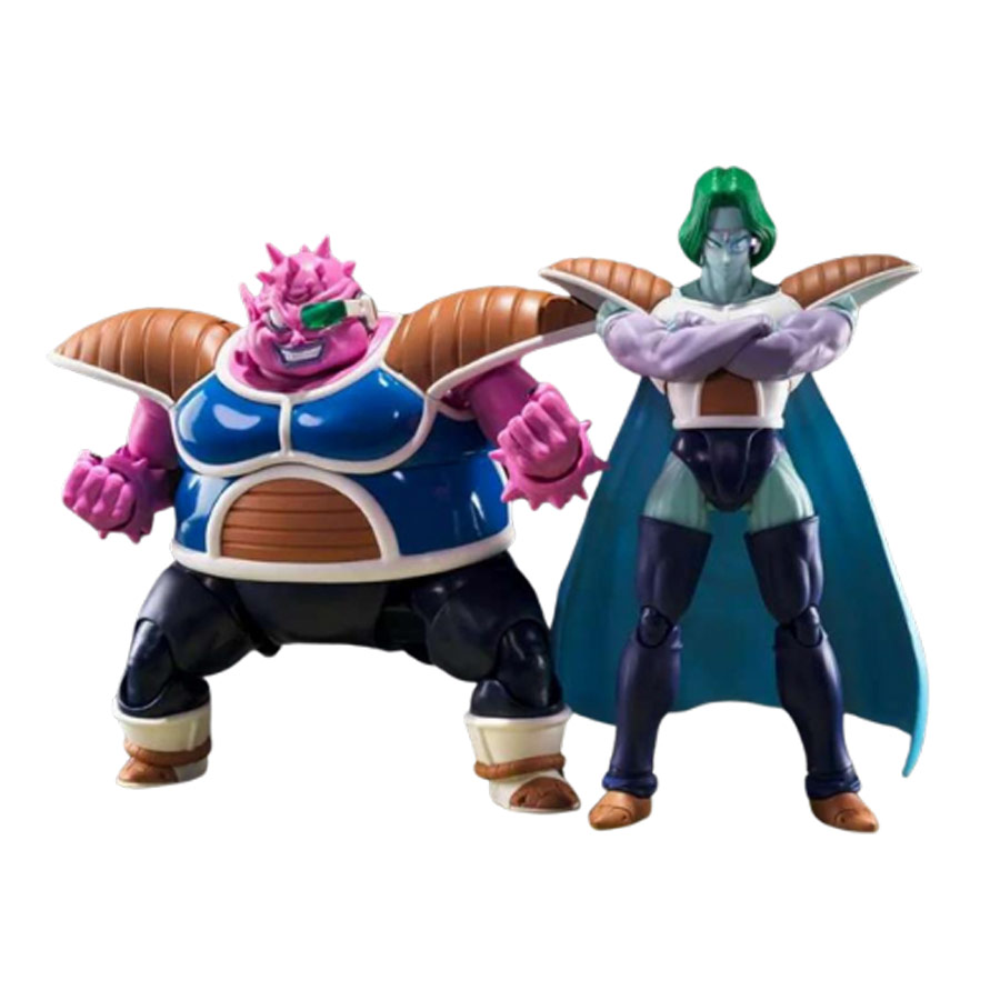 Figura SH Figuarts Dragon Ball Z Dodoria y Zarbon Tamashii Nations
