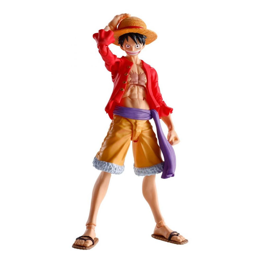Figura SH Figuarts One Piece Monkey D Luffy The Raid on Onigashima Tamashii Nations