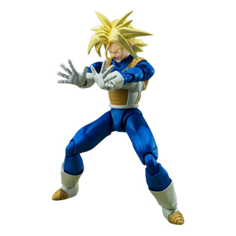Figura SH Figuarts Dragon Ball Z Trunks Infinity Latent Super Power Modelo 2 Tamashii Nations