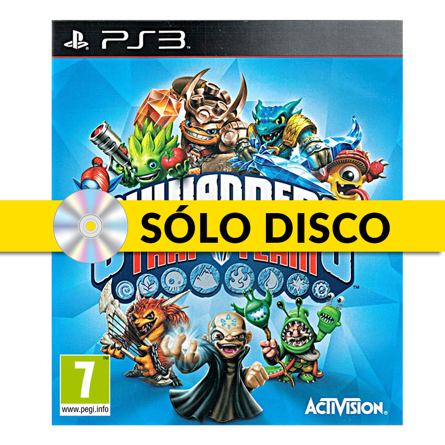 Juego Skylanders Trap Team PS3 (UK)