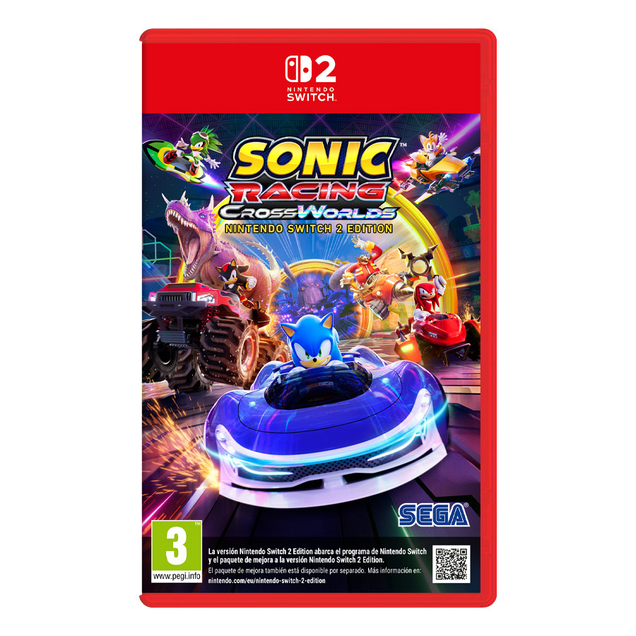 Sonic Racing CrossWorlds Switch 2 (SP)