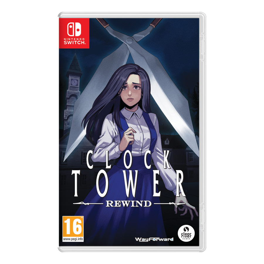 Clock Tower Rewind Switch (SP)
