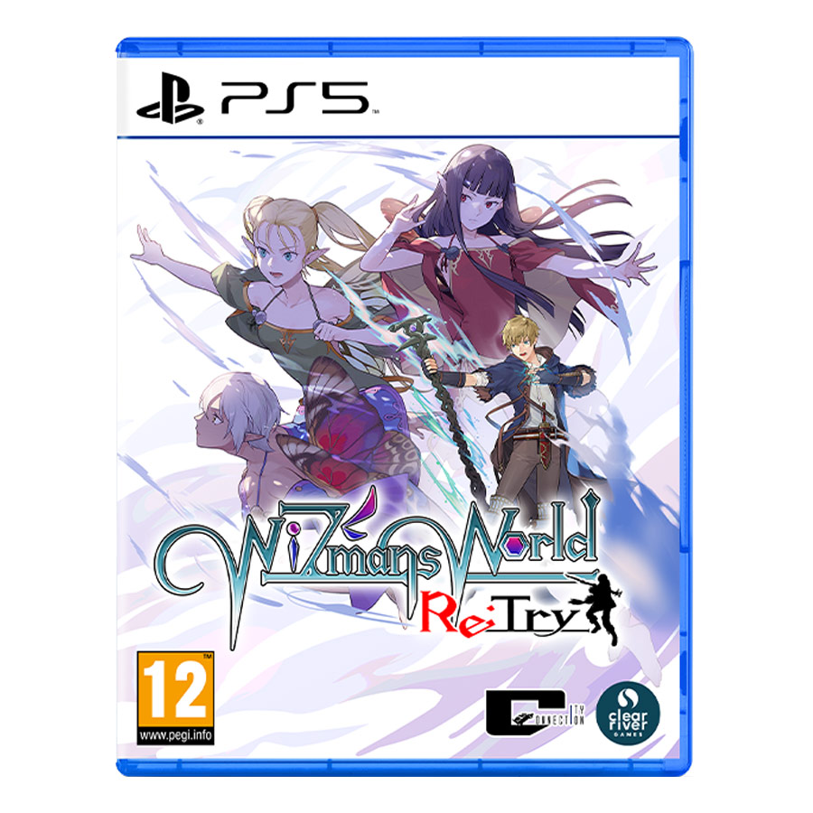 Wizmans World ReTry PS5 (SP)