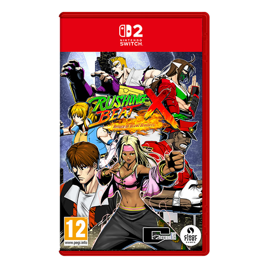 Rushing Beat X Return of the Brawl Brothers Switch 2 (SP)