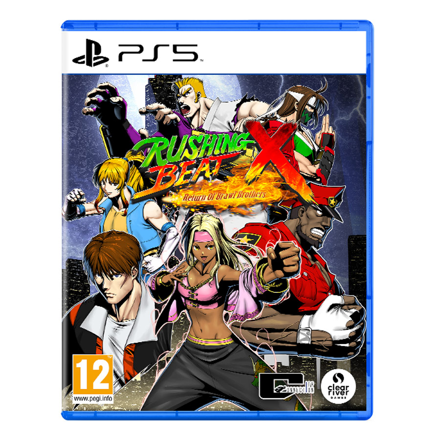 Rushing Beat X Return of the Brawl Brothers PS5 (SP)