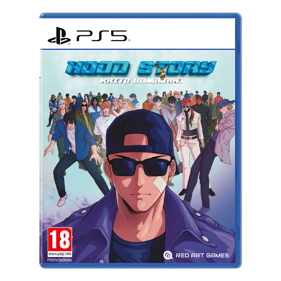 Hood Story Kaito Yamazaki PS5 (SP)