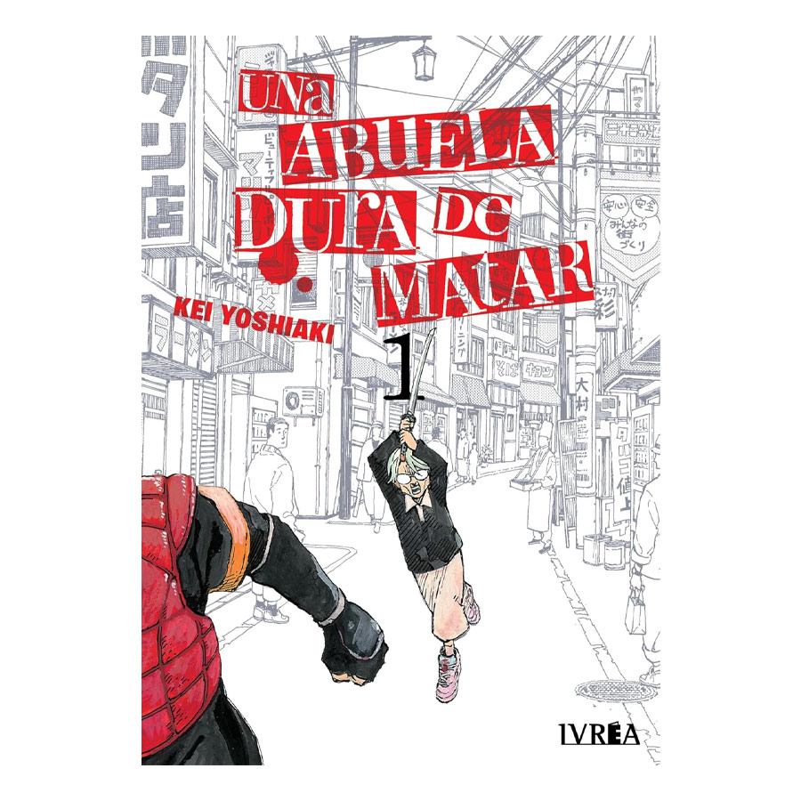Manga Una Abuela Dura de Matar Ivrea 01