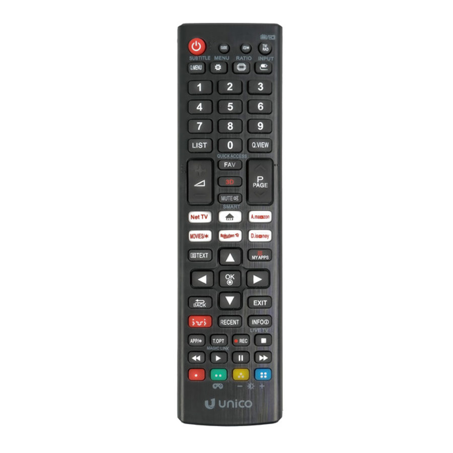 Mando TV LG RT0358 Negro Unico