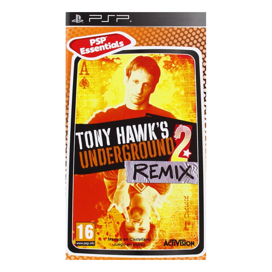 Tony Hawk's Underground 2 Remix Essentials PSP (SP)