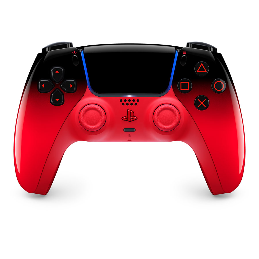 Mando DualSense Hyperpop Techno Red PS5/PC
