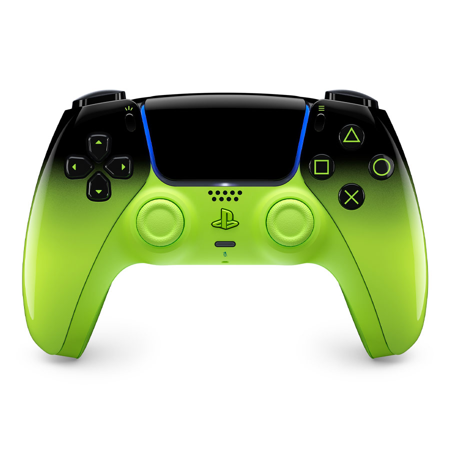 Mando DualSense Hyperpop Remix Green PS5/PC