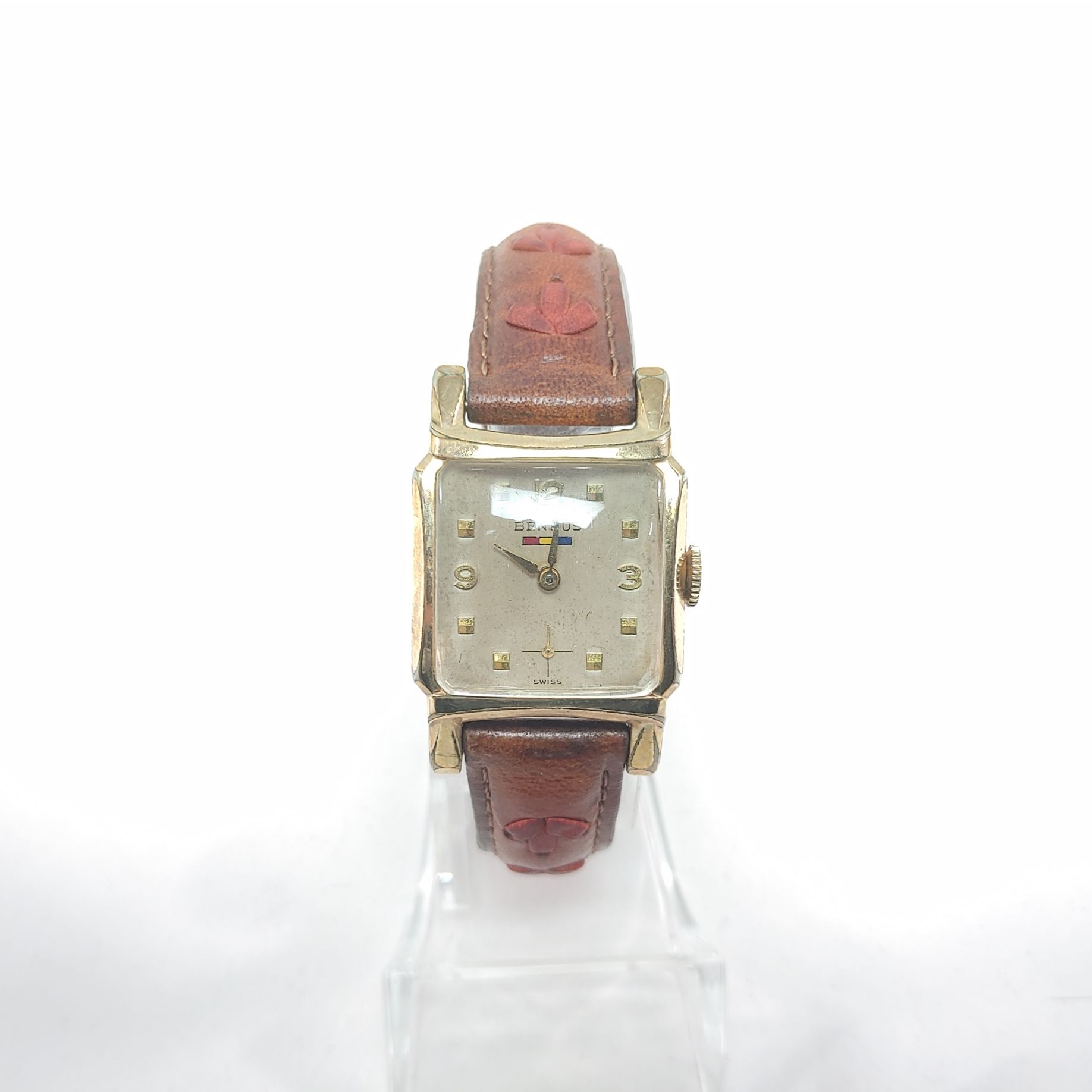 Reloj Hombre Cuerda Benrus 7282
