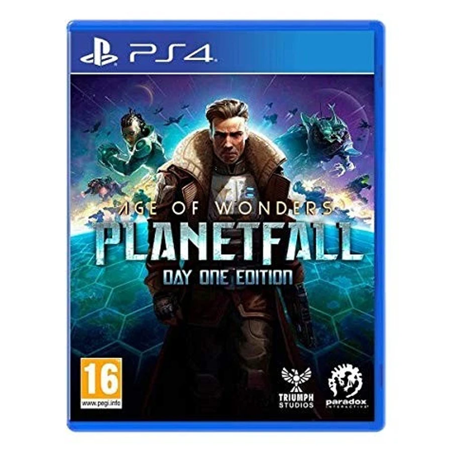 Age Of Wonders: Planetfall Day One Edition PS4 (UK)
