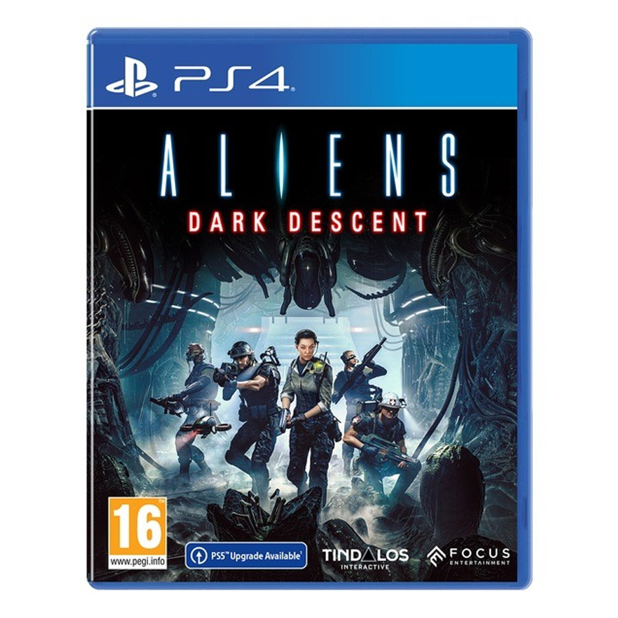 Aliens Dark Descent PS4 (EU)