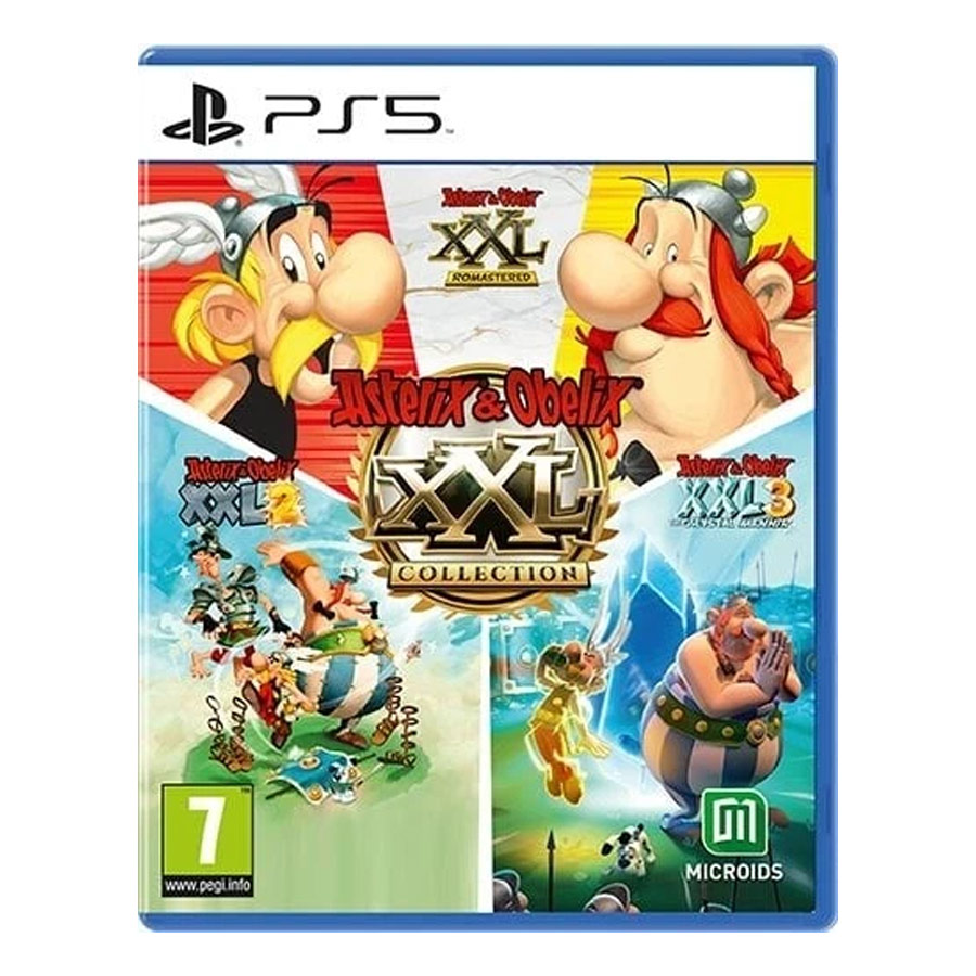 Asterix y Obelix XXL Collection PS5 (FR)