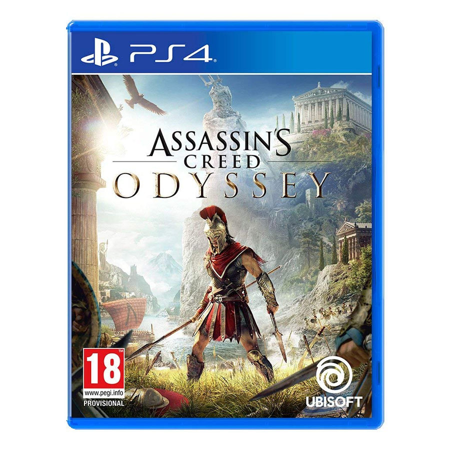 Reacondicionado: Assassin's Creed: Odyssey PS4 (RU)