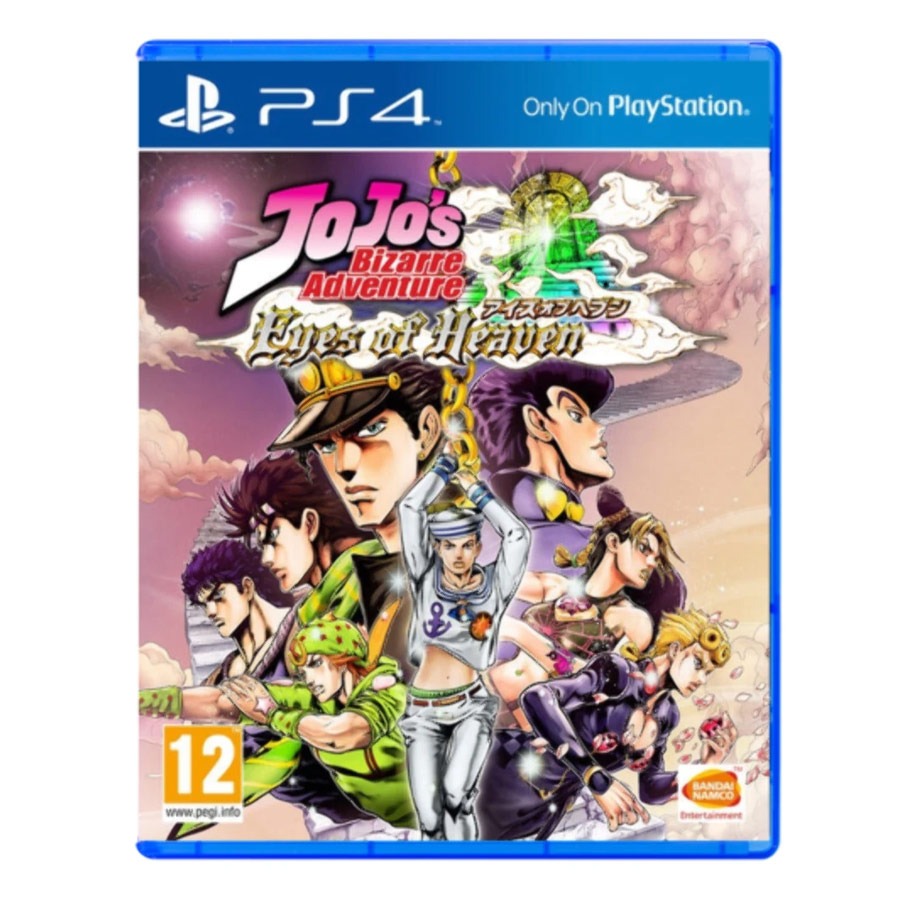JoJo's Bizarre Adventure: Eyes Of Heaven PS4 (UK)