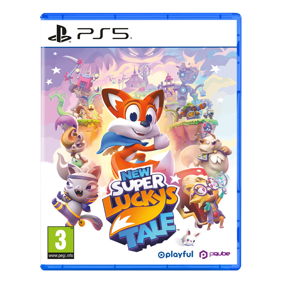New Super Lucky's Tale PS5 (SP)