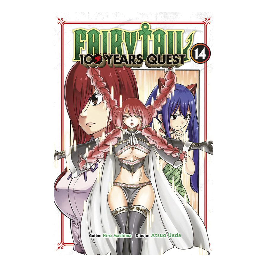 Manga Fairy Tail 100 Years Quest Norma 14