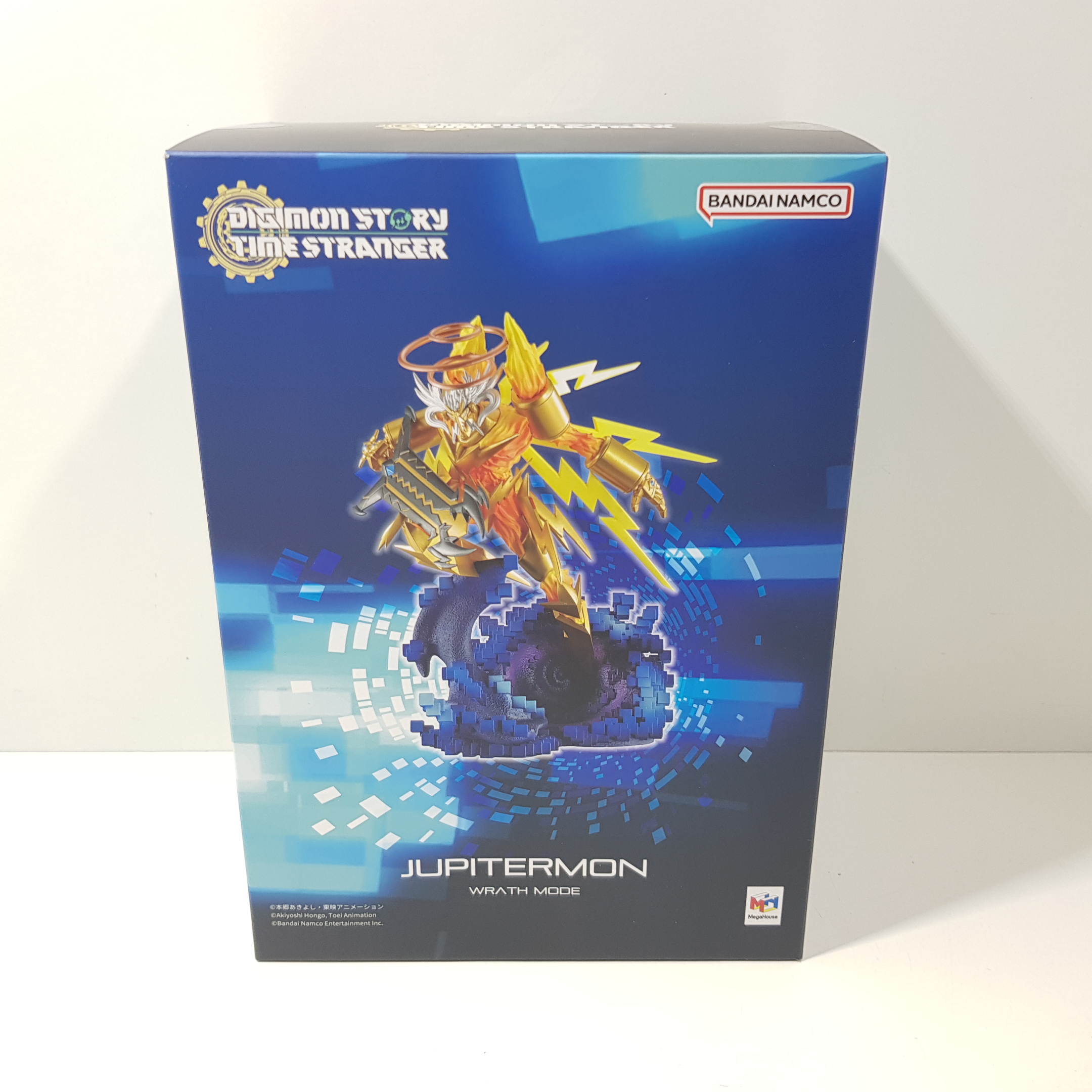 Figura Digimon Time Stranger Jupitermon