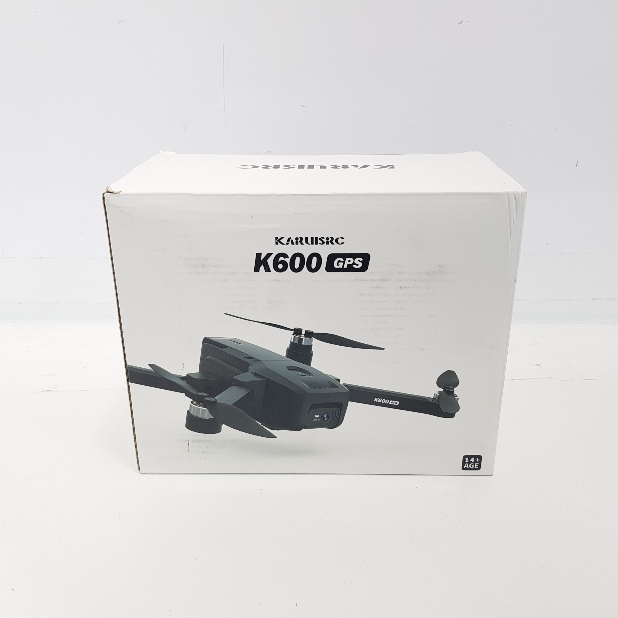 TARA Display: Dron Karuisrc K600 GPS Negro
