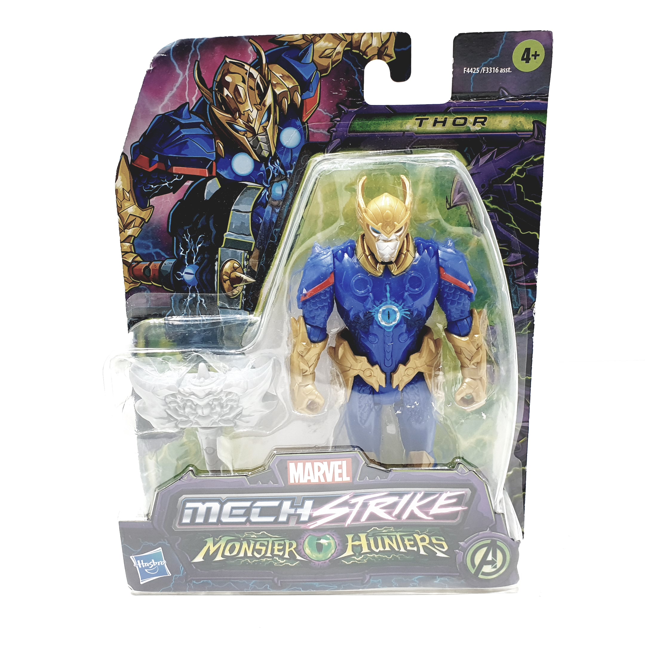 Figura Thor Marvel Avengers Mech Strike 15cm