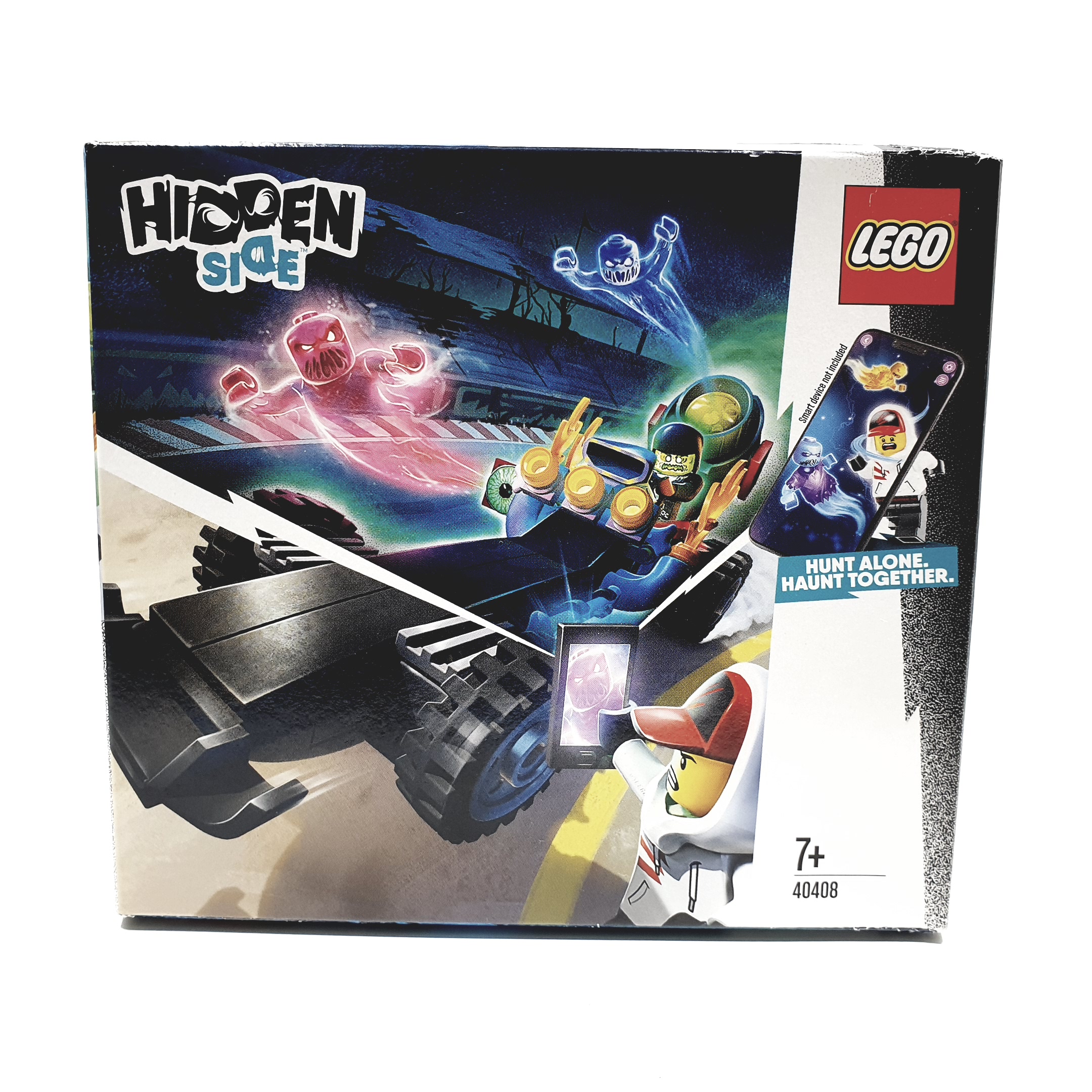 Juguete Lego Hidden Side Drag Racer 40408