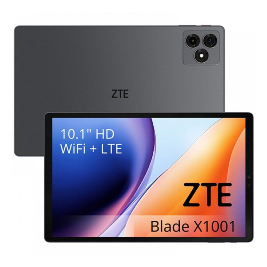 Tablet Android ZTE Blade X1001 4 RAM 64 GB LTE 4G Gris 10.1"