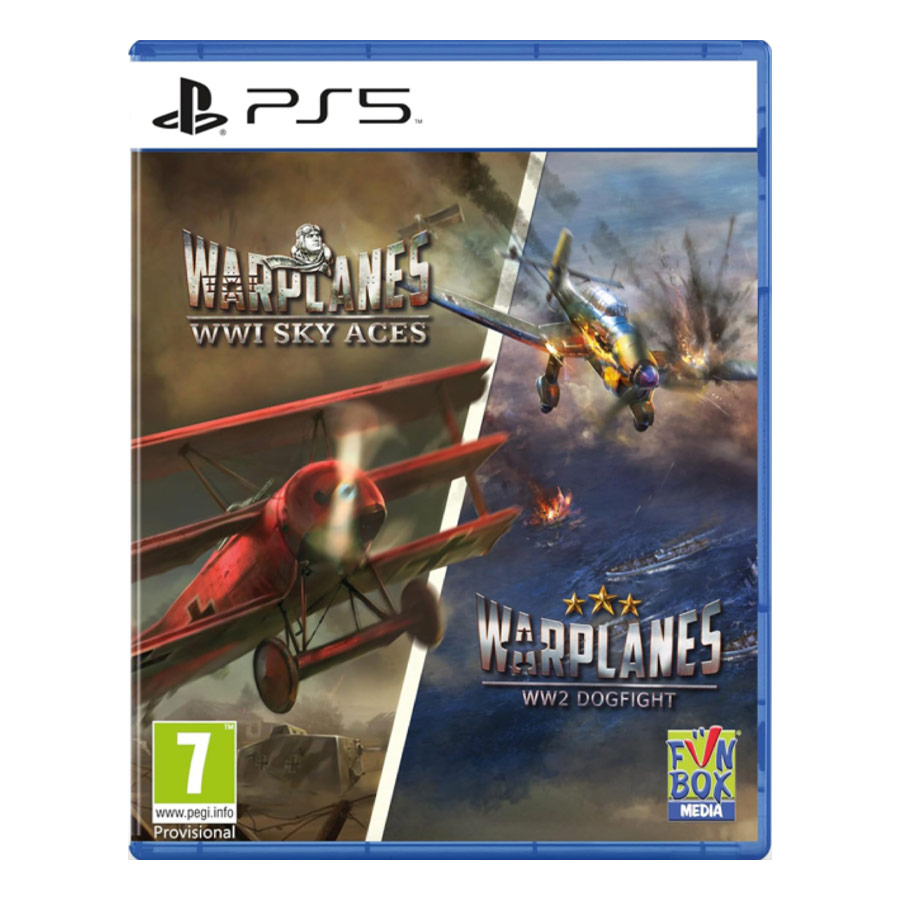 Warplanes Double Pack PS5 (SP)