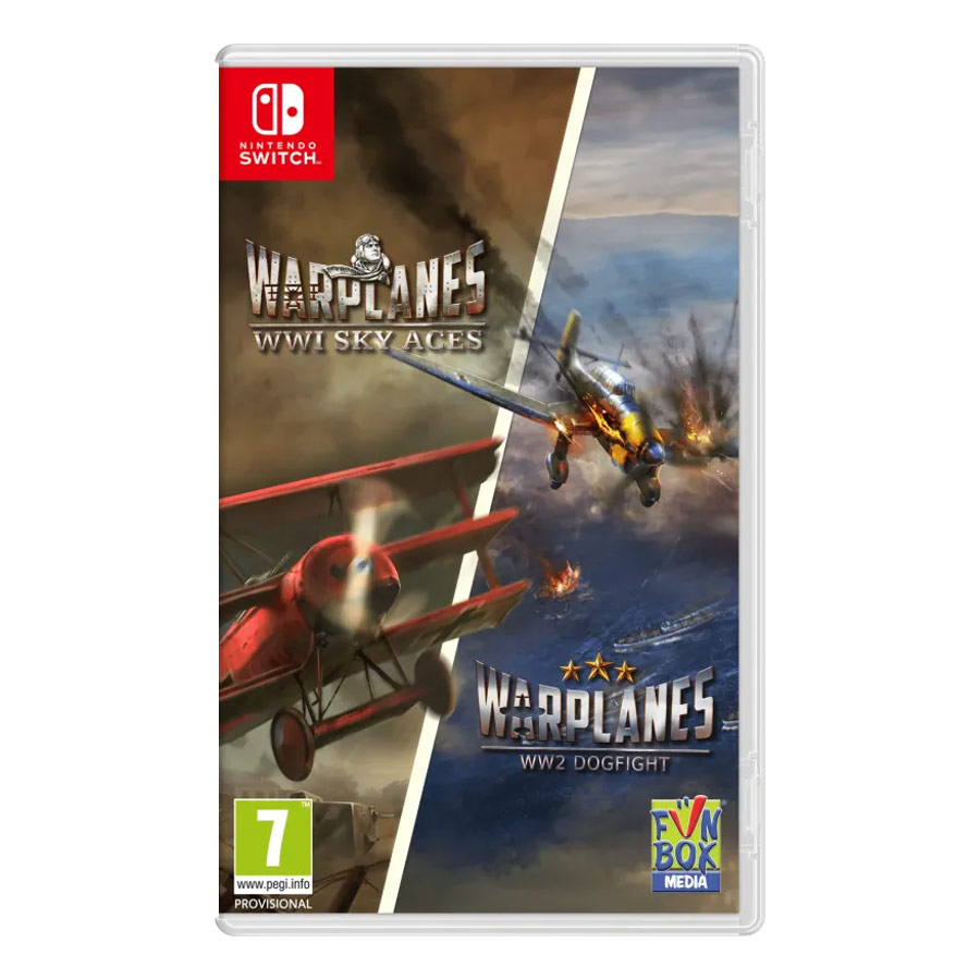 Warplanes Double Pack Switch (SP)