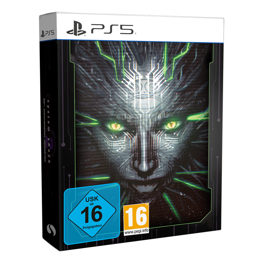 System Shock 2 25th Anniversary Edition PS5 (SP)