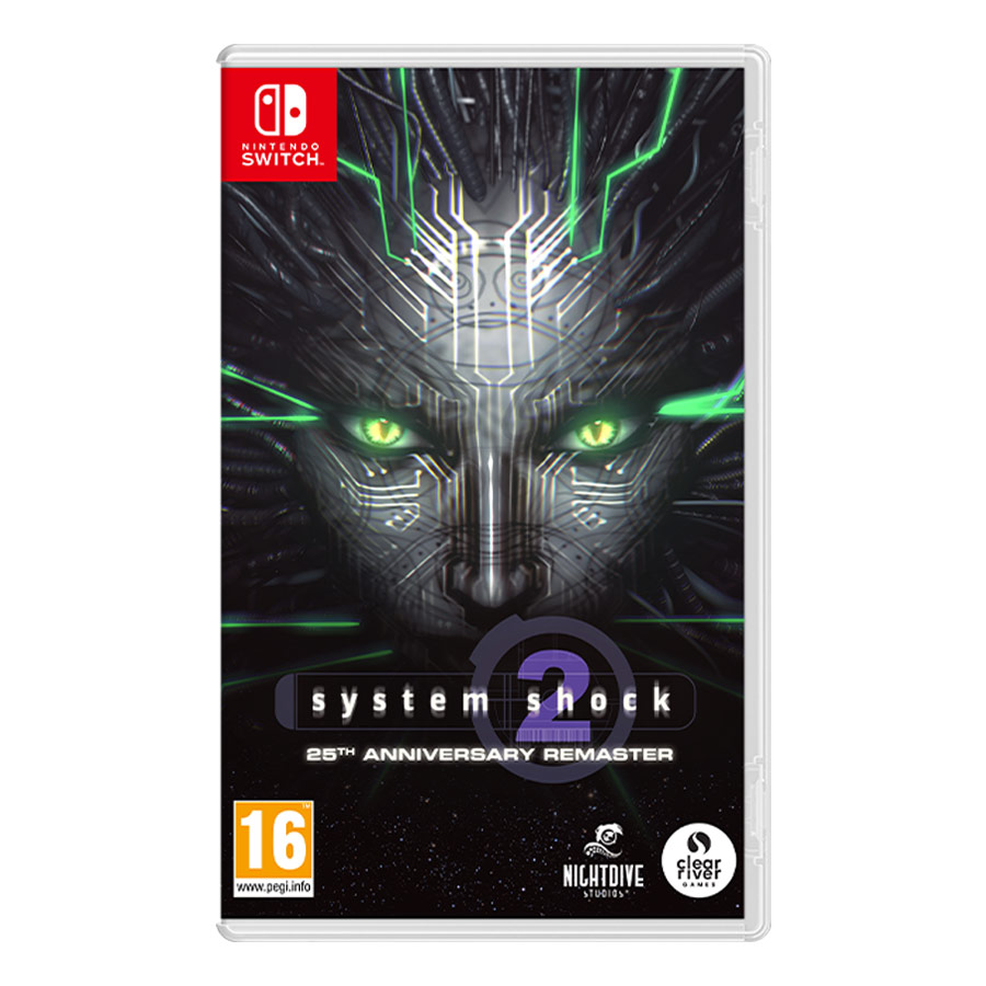 System Shock 2 Remastered Switch (SP)