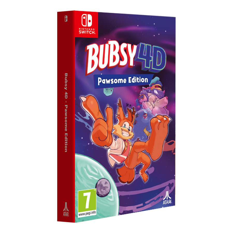 Bubsy 4D Pawsome Edition Switch (SP)