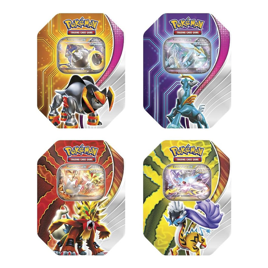 Lata Destinos Paradojicos Pokemon TCG (ES)