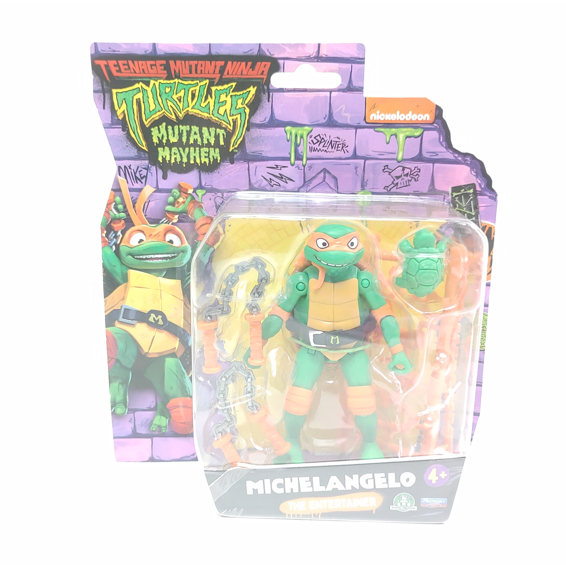 Figura Teenage Mutant Ninja Turtles Michelangelo