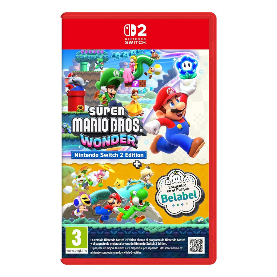 Super Mario Bros Wonder Switch 2 (SP)