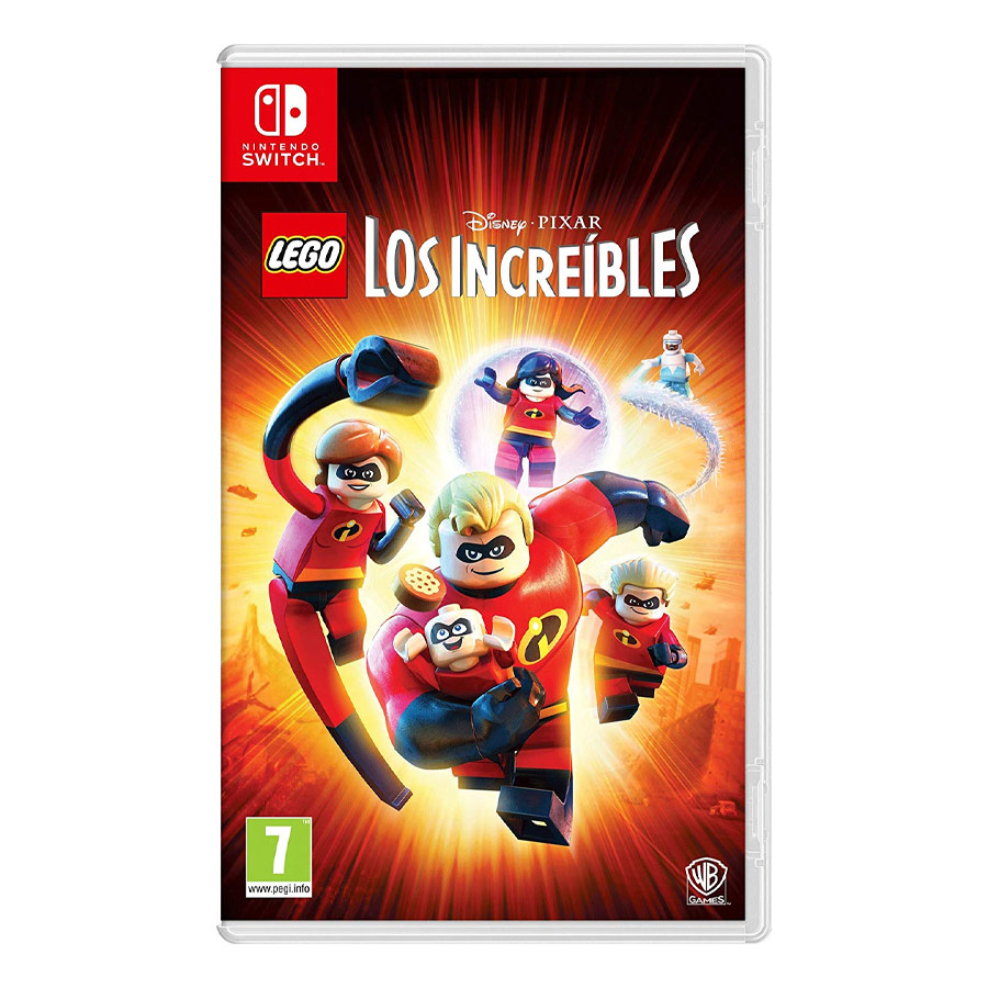 LEGO Los Increibles Switch (SP)