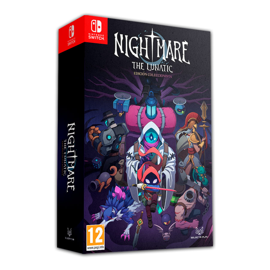 Nightmare The Lunatic Special Edition Switch (SP)