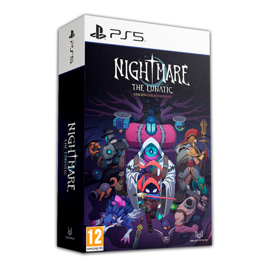 Nightmare The Lunatic Special Edition PS5 (SP)