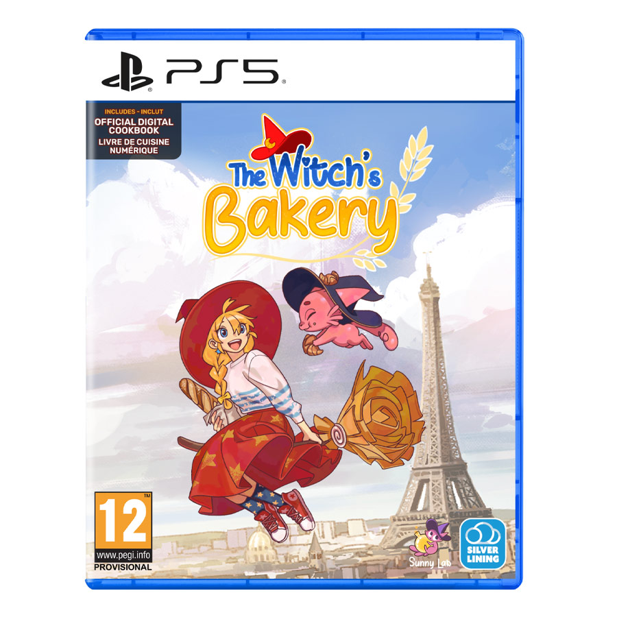 The Witchs Bakery PS5 (SP)