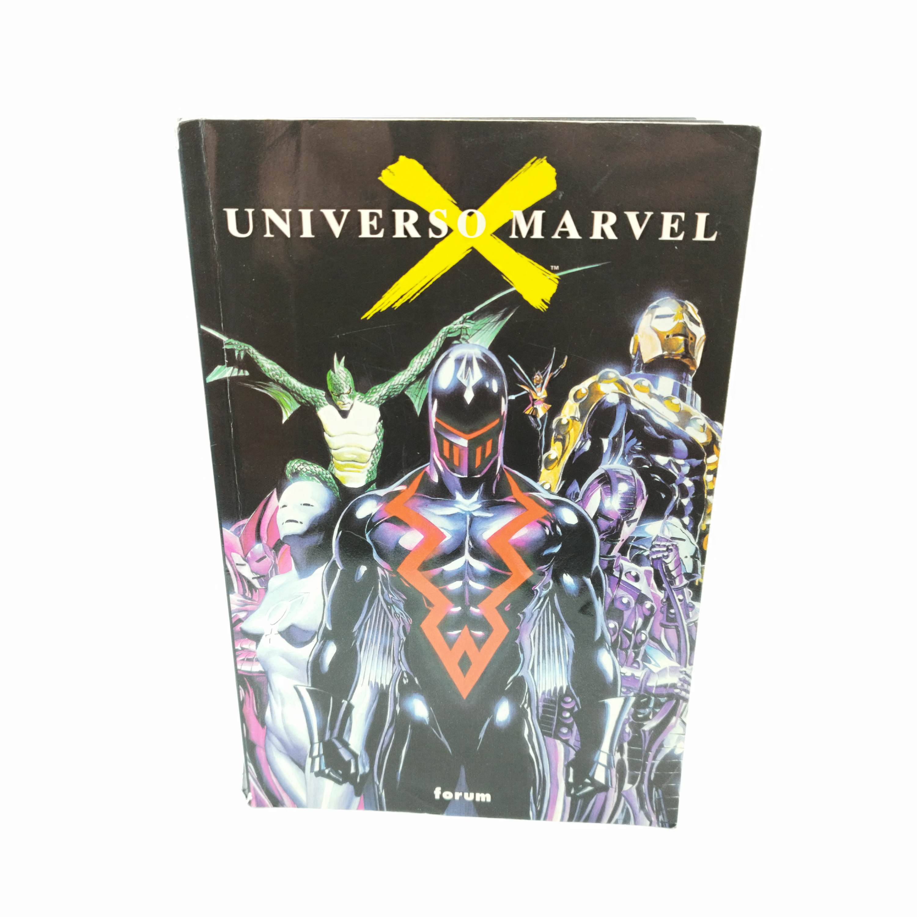 Comic Marvel Universo Marvel X 6