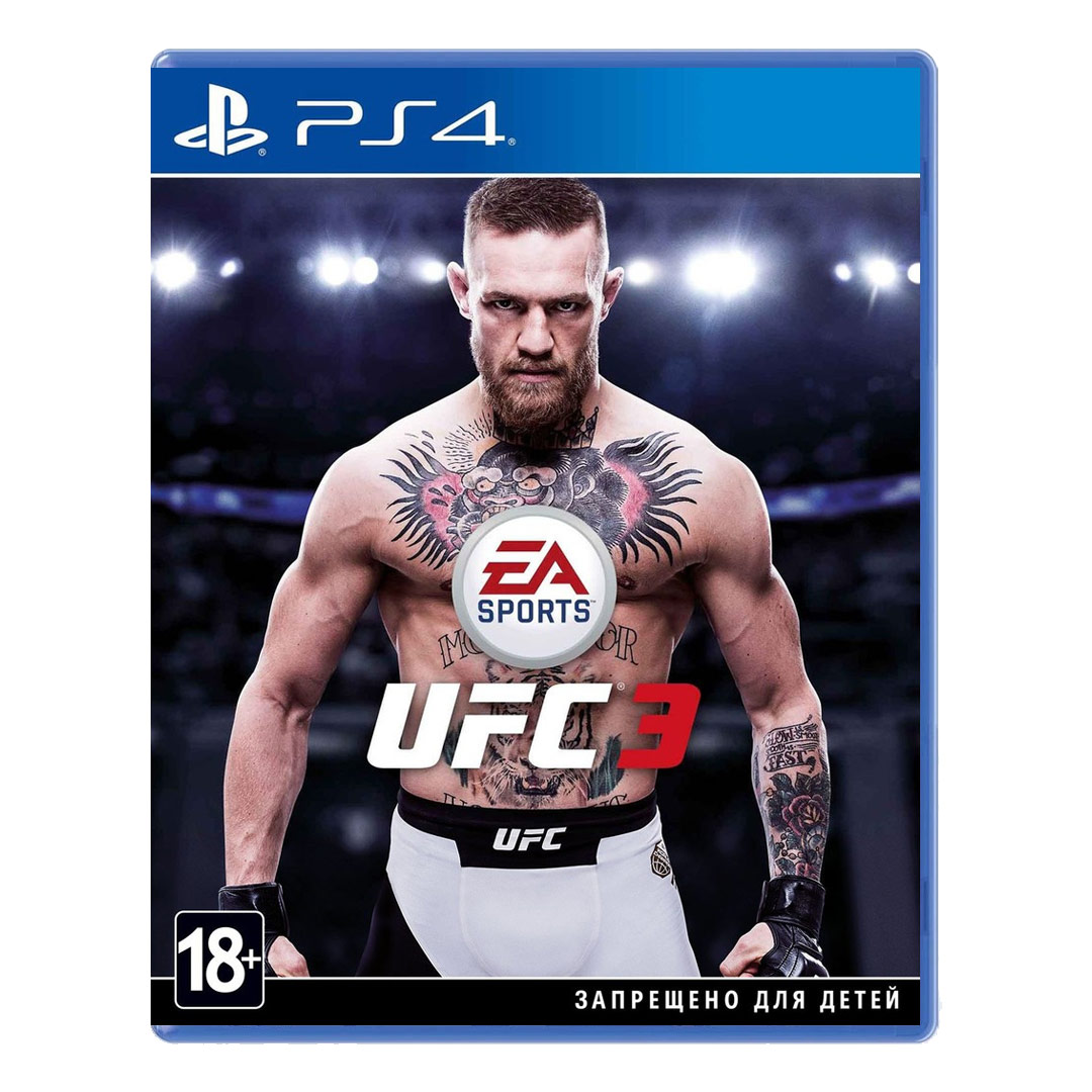 UFC 3 PS4 (RU)