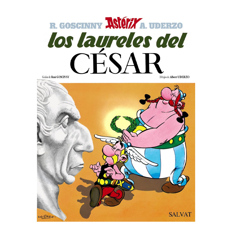 Comic Asterix Edicion 2014 Salvat 18