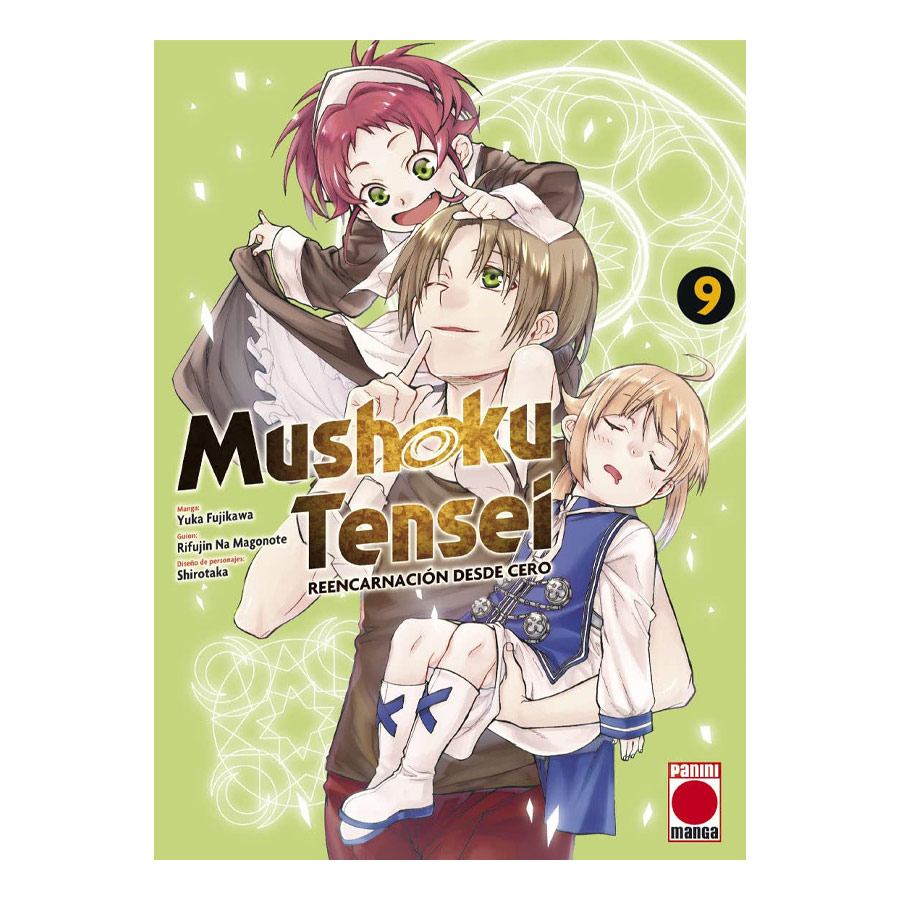 Manga Mushoku Tensei Panini 09